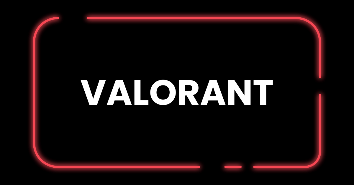「VALORANT」の記事一覧