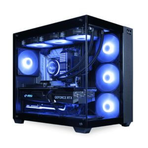 アストロメダの黒いPC